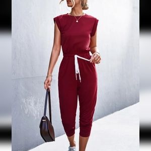 Red knit jumper, NWOT